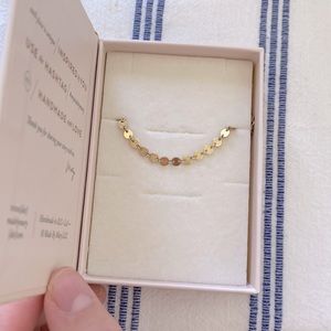 Made by Mary poppy choker necklace